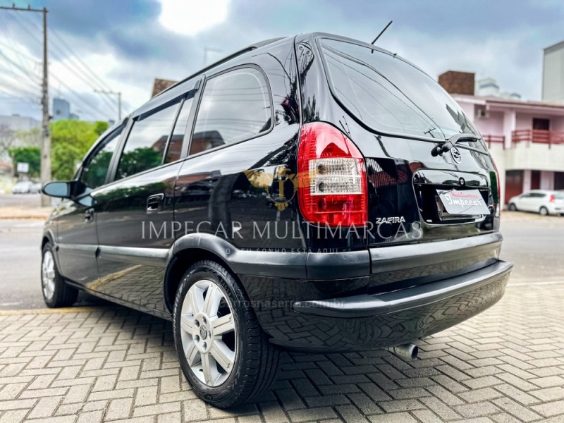 ZAFIRA 2.0 MPFI ELITE 8V FLEX 4P MANUAL - 2009 - NOVO HAMBURGO