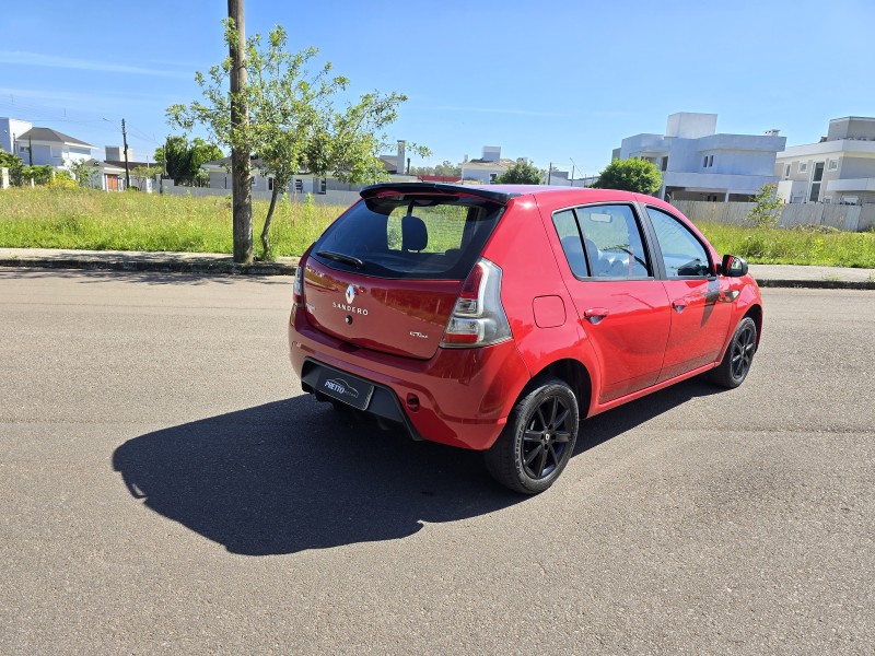 SANDERO 1.0 12V GT LINE LIMITED FLEX 4P MANUAL - 2013 - BENTO GONçALVES