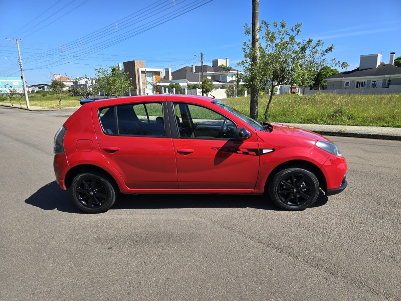 SANDERO 1.0 12V GT LINE LIMITED FLEX 4P MANUAL - 2013 - BENTO GONçALVES