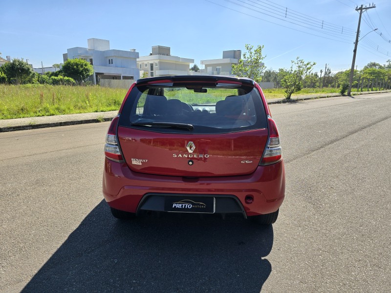 SANDERO 1.0 12V GT LINE LIMITED FLEX 4P MANUAL - 2013 - BENTO GONçALVES