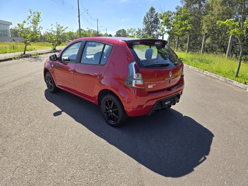 SANDERO 1.0 12V GT LINE LIMITED FLEX 4P MANUAL - 2013 - BENTO GONçALVES