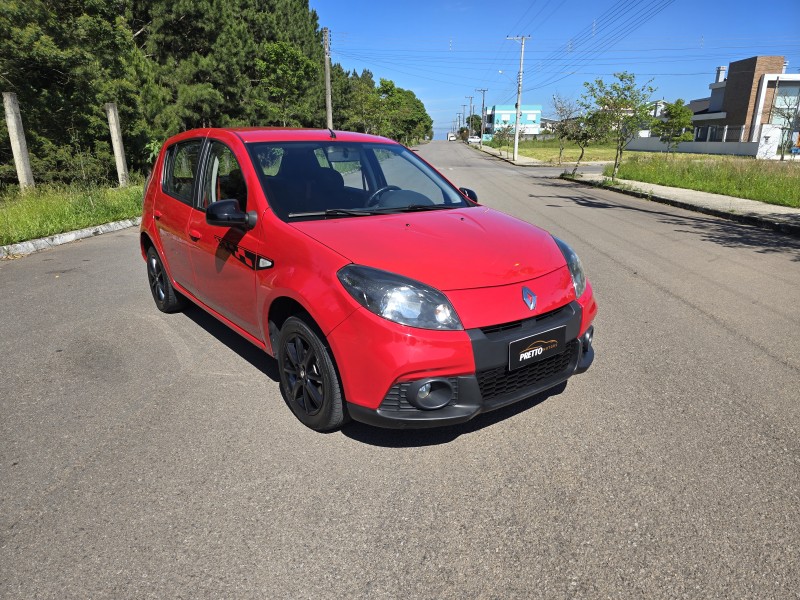 SANDERO 1.0 12V GT LINE LIMITED FLEX 4P MANUAL - 2013 - BENTO GONçALVES