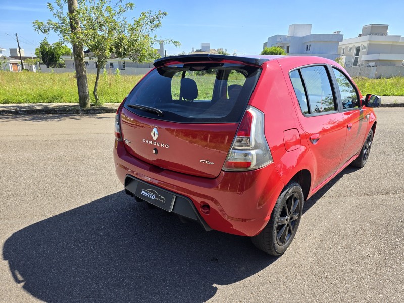 SANDERO 1.0 12V GT LINE LIMITED FLEX 4P MANUAL - 2013 - BENTO GONçALVES