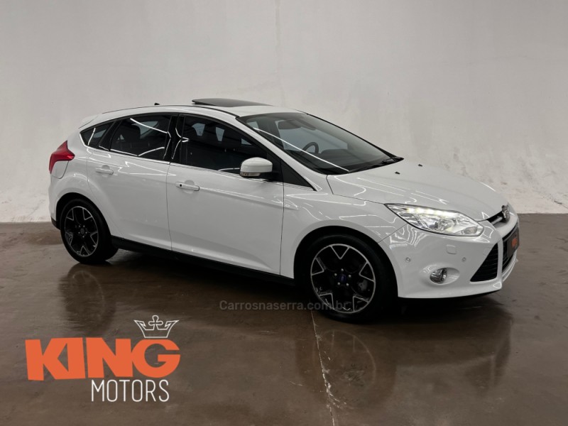 FOCUS 2.0 TITANIUM PLUS HATCH 16V FLEX 4P AUTO - 2015 - CAXIAS DO SUL