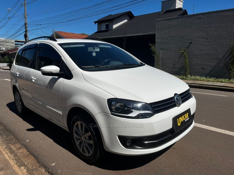 SPACEFOX 1.6 MI TREND 8V FLEX 4P MANUAL - 2014 - PASSO FUNDO