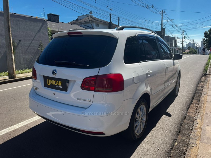 SPACEFOX 1.6 MI TREND 8V FLEX 4P MANUAL - 2014 - PASSO FUNDO