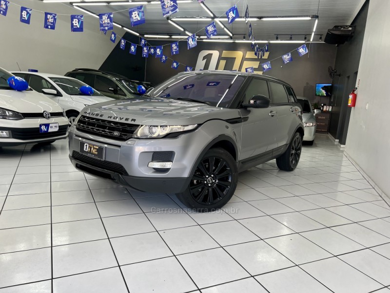 RANGE ROVER EVOQUE 2.0 PRESTIGE 4WD 16V GASOLINA 4P AUTOMÁTICO