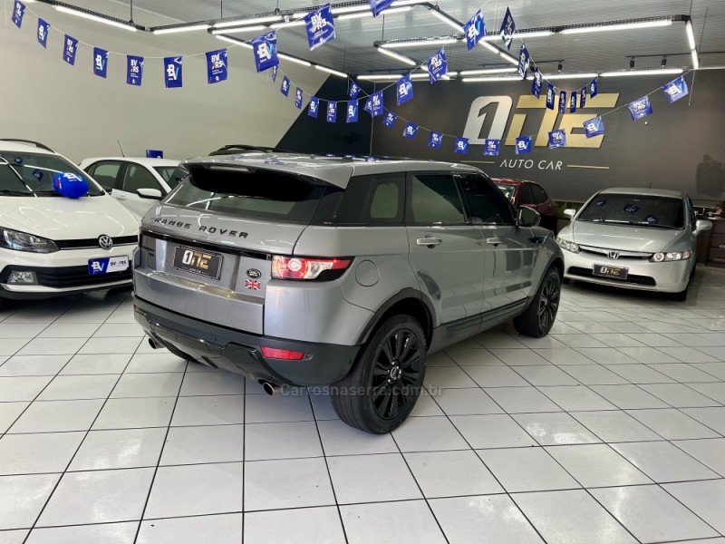 RANGE ROVER EVOQUE 2.0 PRESTIGE 4WD 16V GASOLINA 4P AUTOMÁTICO - 2014 - PASSO FUNDO