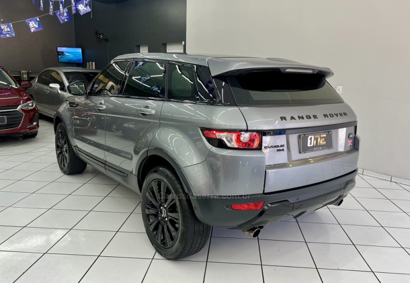 RANGE ROVER EVOQUE 2.0 PRESTIGE 4WD 16V GASOLINA 4P AUTOMÁTICO - 2014 - PASSO FUNDO