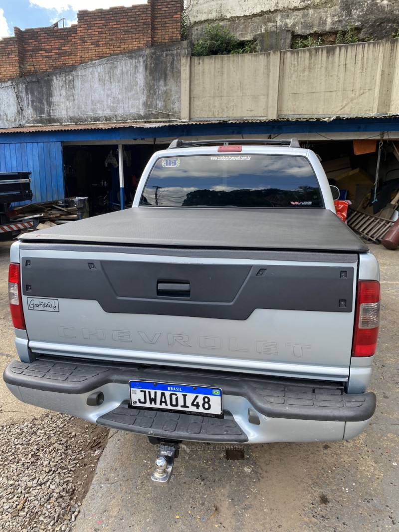 S10 2.8 COLINA 4X2 CS 12V TURBO ELECTRONIC INTERCOOLER DIESEL 2P MANUAL - 2008 - CAXIAS DO SUL