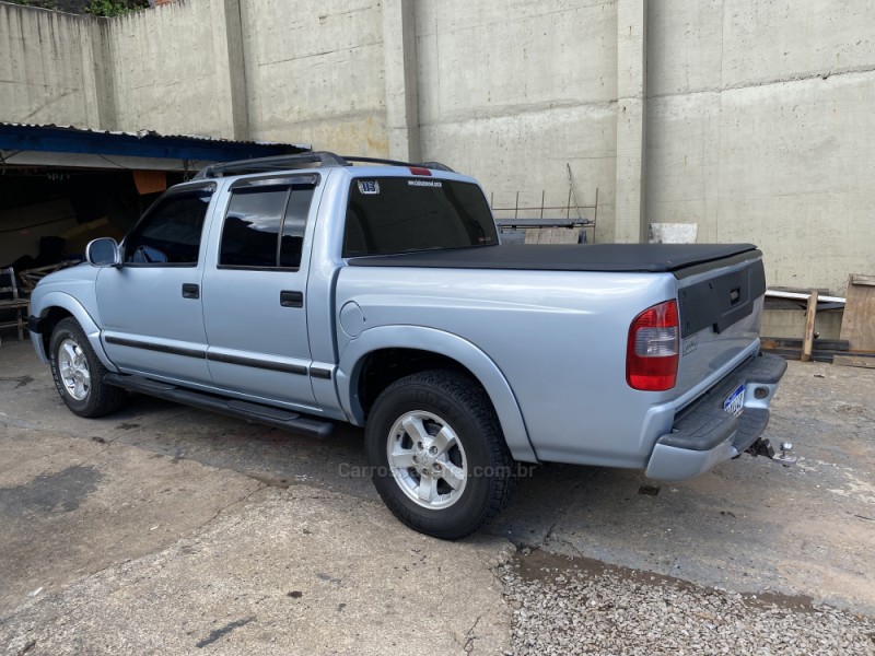 S10 2.8 COLINA 4X2 CS 12V TURBO ELECTRONIC INTERCOOLER DIESEL 2P MANUAL - 2008 - CAXIAS DO SUL