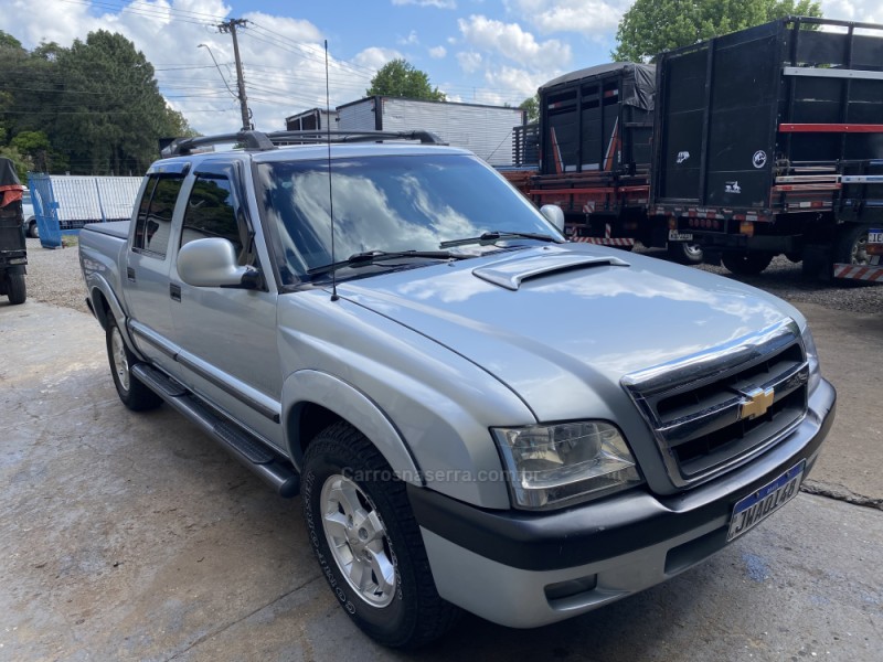 S10 2.8 COLINA 4X2 CS 12V TURBO ELECTRONIC INTERCOOLER DIESEL 2P MANUAL - 2008 - CAXIAS DO SUL