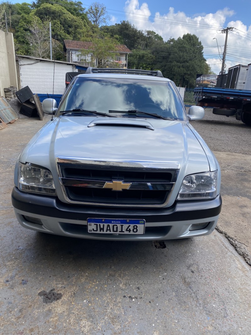 S10 2.8 COLINA 4X2 CS 12V TURBO ELECTRONIC INTERCOOLER DIESEL 2P MANUAL - 2008 - CAXIAS DO SUL