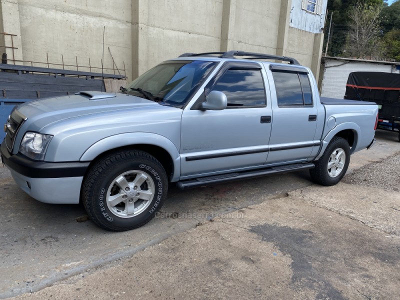 S10 2.8 COLINA 4X2 CS 12V TURBO ELECTRONIC INTERCOOLER DIESEL 2P MANUAL - 2008 - CAXIAS DO SUL