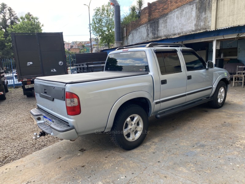 S10 2.8 COLINA 4X2 CS 12V TURBO ELECTRONIC INTERCOOLER DIESEL 2P MANUAL - 2008 - CAXIAS DO SUL