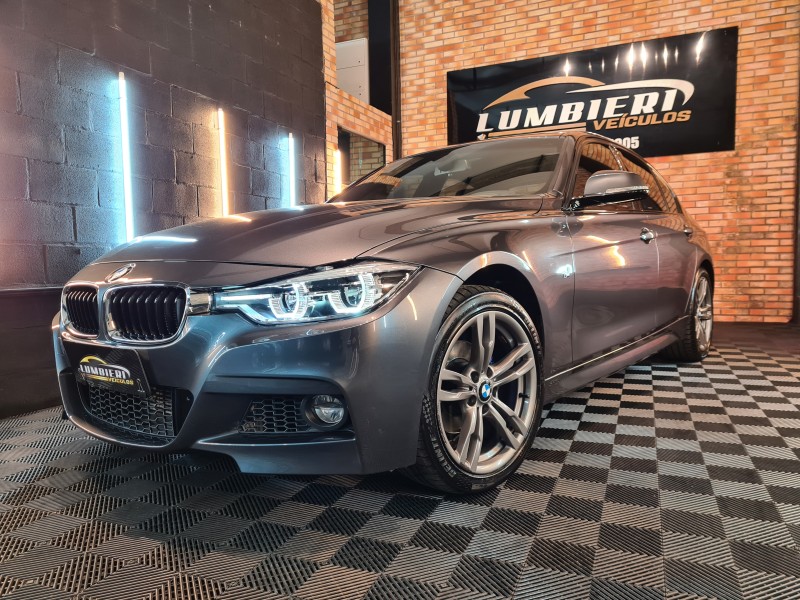 320I 2.0 M SPORT 16V TURBO ACTIVEFLEX 4P AUTOMÁTICO - 2017 - FARROUPILHA