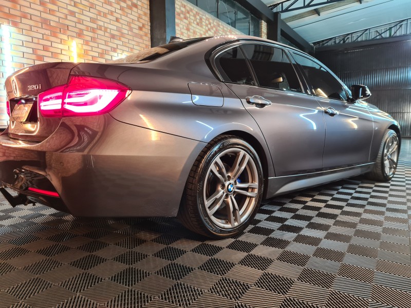 320I 2.0 M SPORT 16V TURBO ACTIVEFLEX 4P AUTOMÁTICO - 2017 - FARROUPILHA