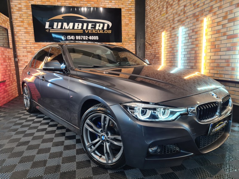 320I 2.0 M SPORT 16V TURBO ACTIVEFLEX 4P AUTOMÁTICO