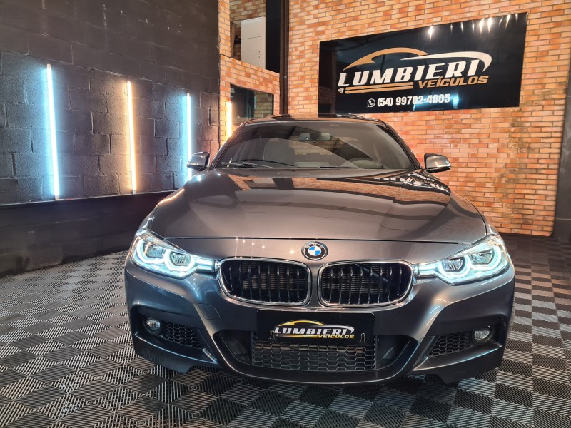 320I 2.0 M SPORT 16V TURBO ACTIVEFLEX 4P AUTOMÁTICO - 2017 - FARROUPILHA