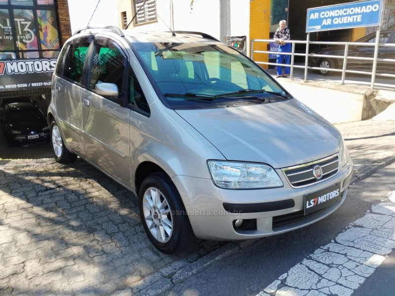 IDEA 1.8 MPI ELX 8V FLEX 4P MANUAL - 2010 - CAXIAS DO SUL