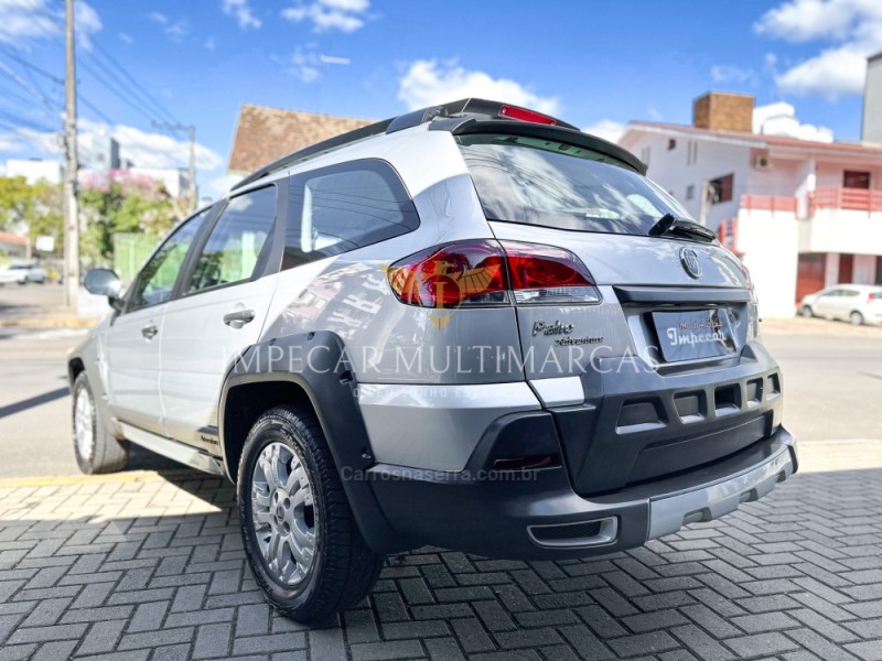 PALIO 1.8 MPI ADVENTURE WEEKEND 16V FLEX 4P AUTOMATIZADO - 2011 - NOVO HAMBURGO