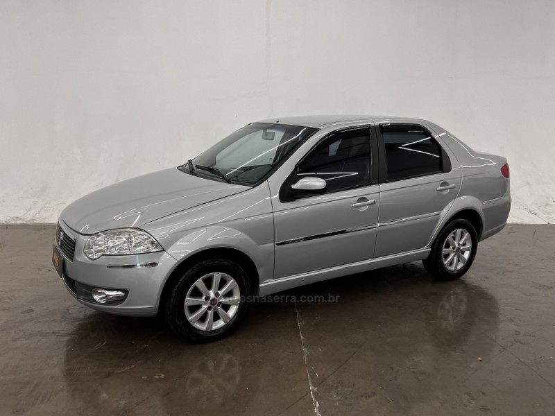 SIENA 1.4 MPI ELX 8V FLEX 4P MANUAL - 2010 - CAXIAS DO SUL