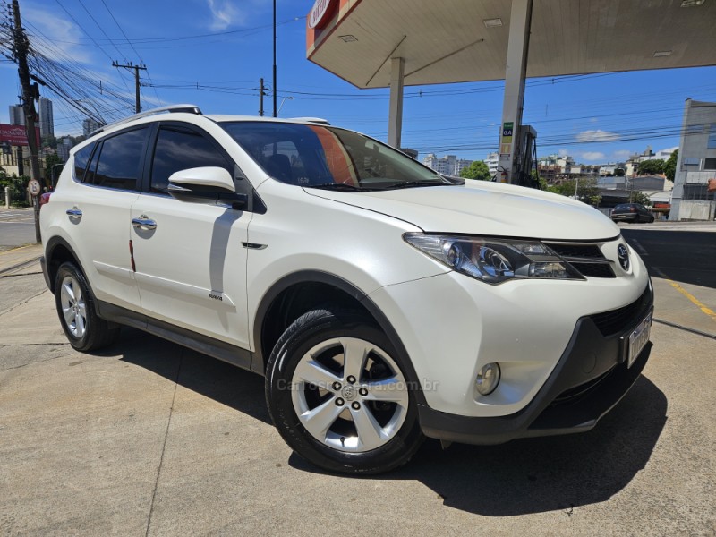 RAV4 2.0 4X2 16V GASOLINA 4P AUTOMÁTICO - 2013 - CAXIAS DO SUL