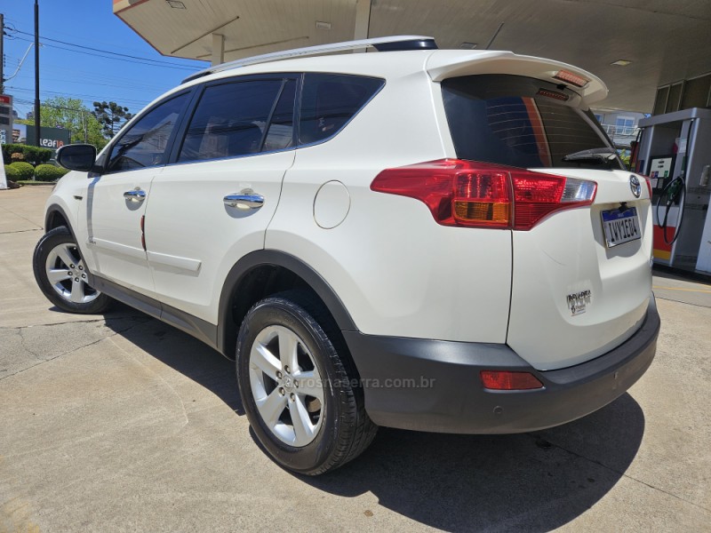 RAV4 2.0 4X2 16V GASOLINA 4P AUTOMÁTICO - 2013 - CAXIAS DO SUL