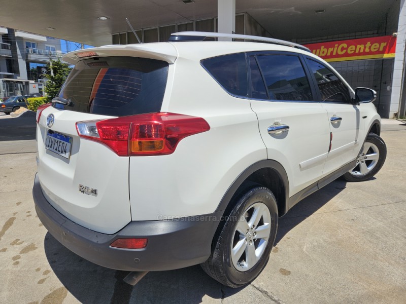 RAV4 2.0 4X2 16V GASOLINA 4P AUTOMÁTICO - 2013 - CAXIAS DO SUL