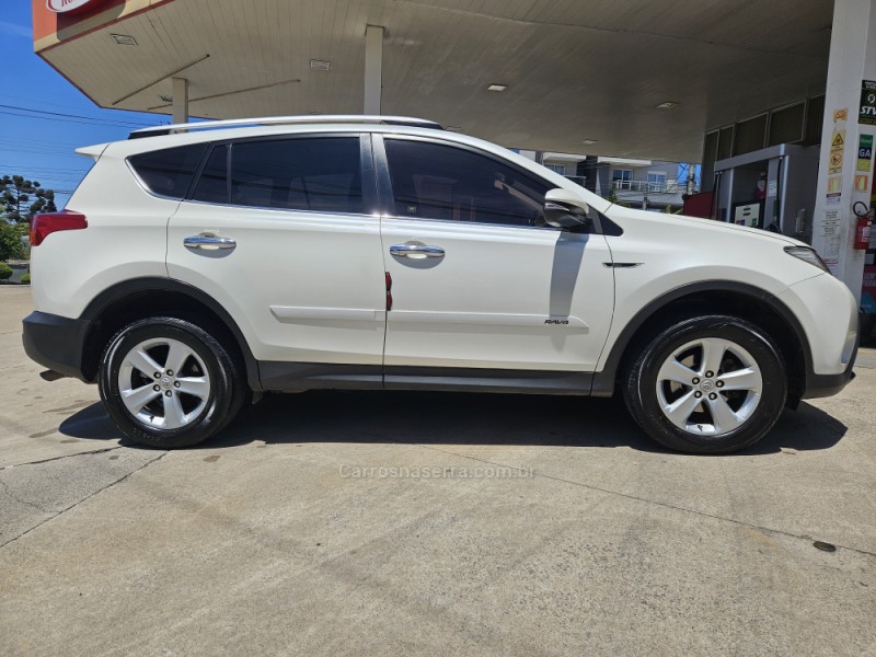 RAV4 2.0 4X2 16V GASOLINA 4P AUTOMÁTICO - 2013 - CAXIAS DO SUL