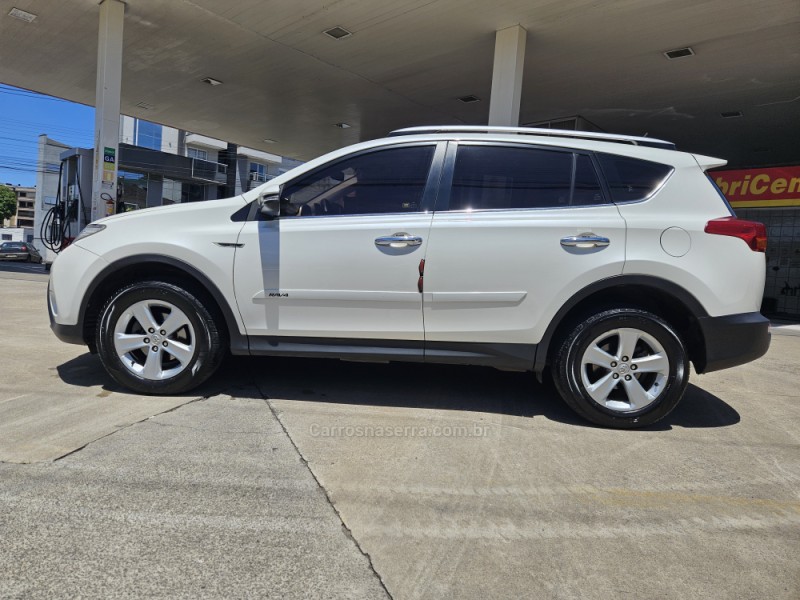 RAV4 2.0 4X2 16V GASOLINA 4P AUTOMÁTICO - 2013 - CAXIAS DO SUL