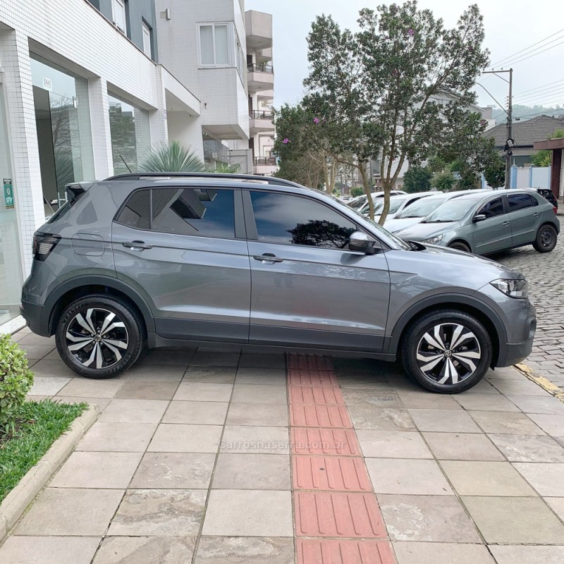 T-CROSS 1.0 TSI 12V FLEX 4P AUTOMÁTICO - 2024 - FLORES DA CUNHA