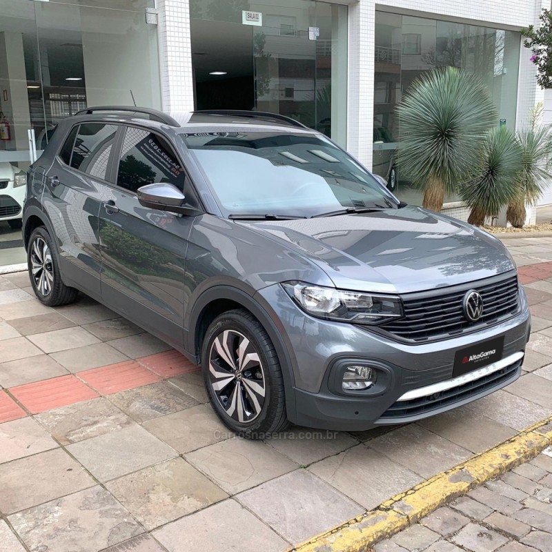 T-CROSS 1.0 TSI 12V FLEX 4P AUTOMÁTICO - 2024 - FLORES DA CUNHA