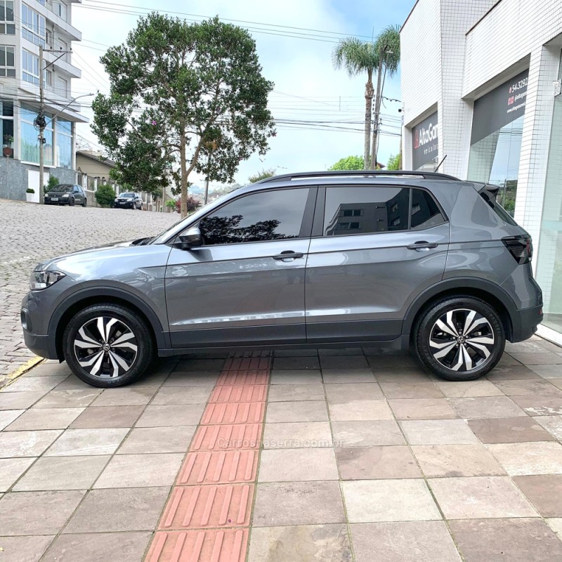 T-CROSS 1.0 TSI 12V FLEX 4P AUTOMÁTICO - 2024 - FLORES DA CUNHA