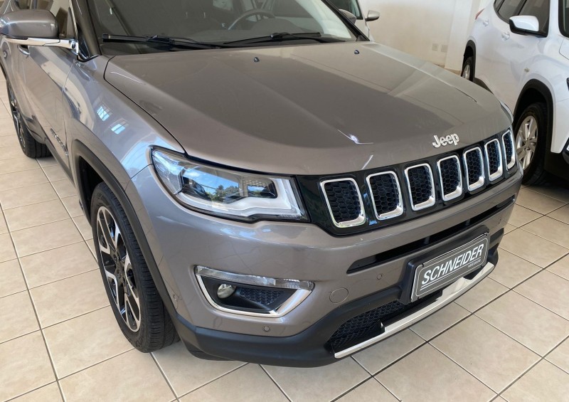 COMPASS 2.0 16V FLEX LIMITED AUTOMÁTICO - 2019 - NOVA PETRóPOLIS