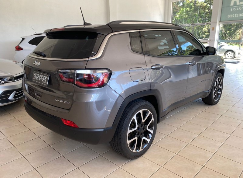 COMPASS 2.0 16V FLEX LIMITED AUTOMÁTICO - 2019 - NOVA PETRóPOLIS