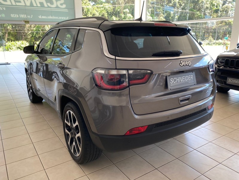 COMPASS 2.0 16V FLEX LIMITED AUTOMÁTICO - 2019 - NOVA PETRóPOLIS