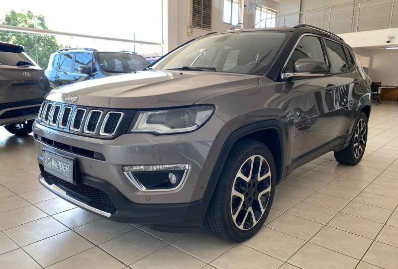 COMPASS 2.0 16V FLEX LIMITED AUTOMÁTICO - 2019 - NOVA PETRóPOLIS