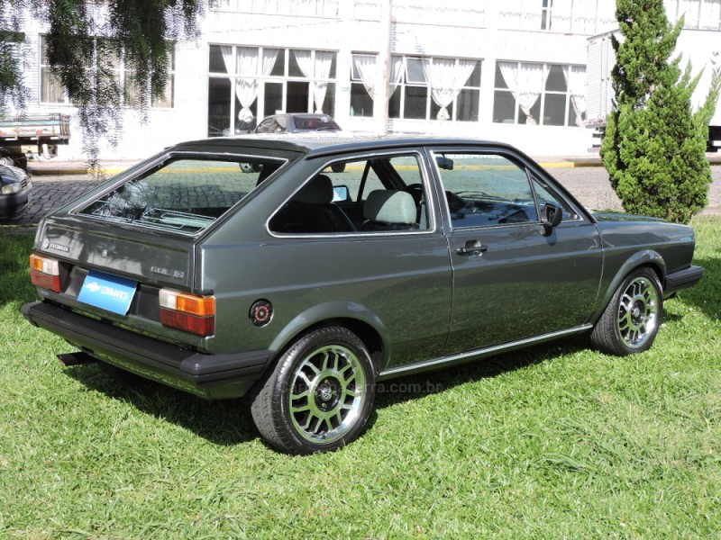 GOL 1.6 LS 8V ALCOOL 2P MANUAL - 1986 - SãO MARCOS