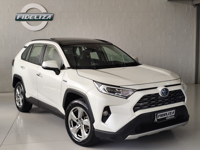 RAV4 2.5 SX CONNECT AWD VVT-IE HYBRID 4P AUTOMÁTICO - 2020 - FARROUPILHA