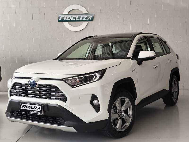 RAV4 2.5 SX CONNECT AWD VVT-IE HYBRID 4P AUTOMÁTICO - 2020 - FARROUPILHA