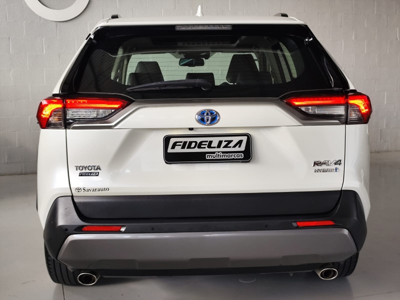 RAV4 2.5 SX CONNECT AWD VVT-IE HYBRID 4P AUTOMÁTICO - 2020 - FARROUPILHA