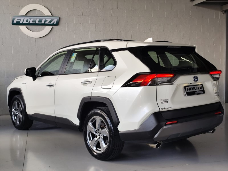 RAV4 2.5 SX CONNECT AWD VVT-IE HYBRID 4P AUTOMÁTICO - 2020 - FARROUPILHA