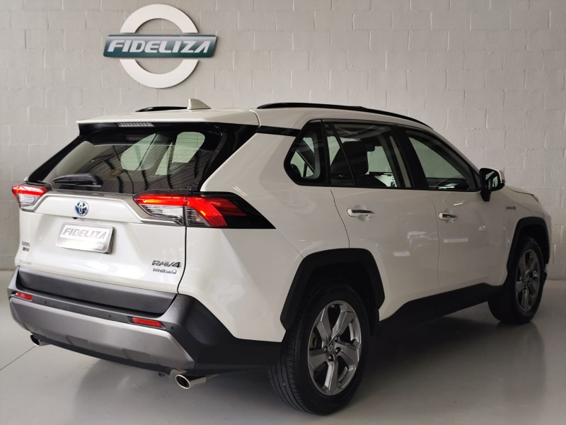 RAV4 2.5 SX CONNECT AWD VVT-IE HYBRID 4P AUTOMÁTICO - 2020 - FARROUPILHA