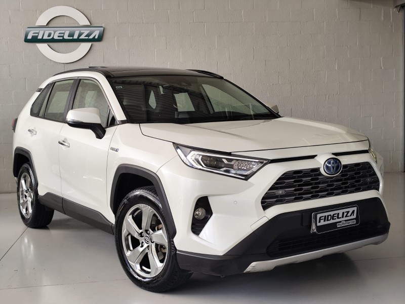 rav4 2.5 sx connect awd vvt ie hybrid 4p automatico 2020 farroupilha