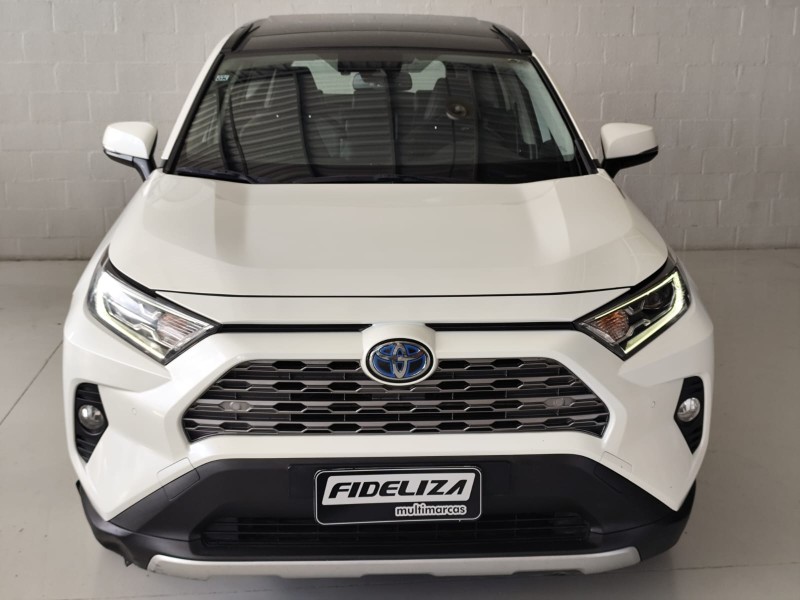 RAV4 2.5 SX CONNECT AWD VVT-IE HYBRID 4P AUTOMÁTICO - 2020 - FARROUPILHA