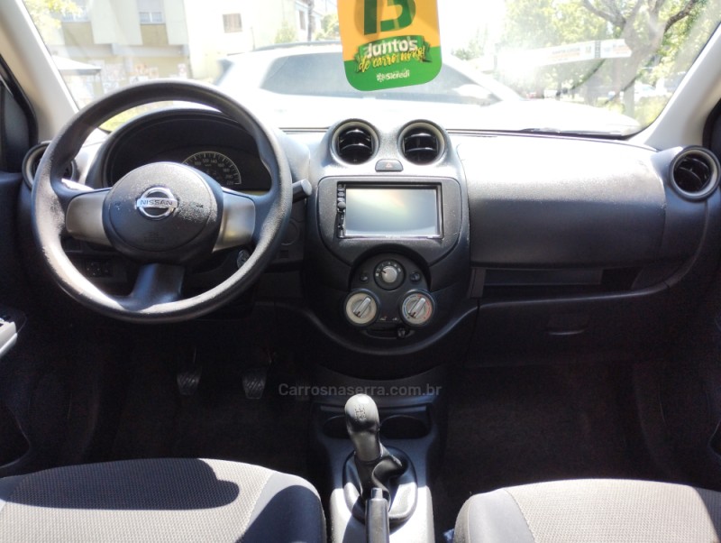 VERSA 1.6 16V FLEX SV 4P MANUAL - 2013 - CAXIAS DO SUL