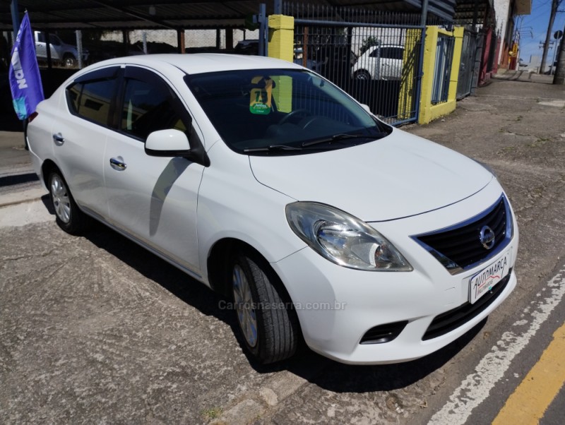 VERSA 1.6 16V FLEX SV 4P MANUAL - 2013 - CAXIAS DO SUL