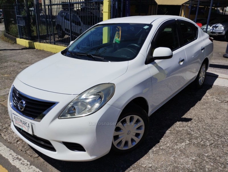 VERSA 1.6 16V FLEX SV 4P MANUAL - 2013 - CAXIAS DO SUL