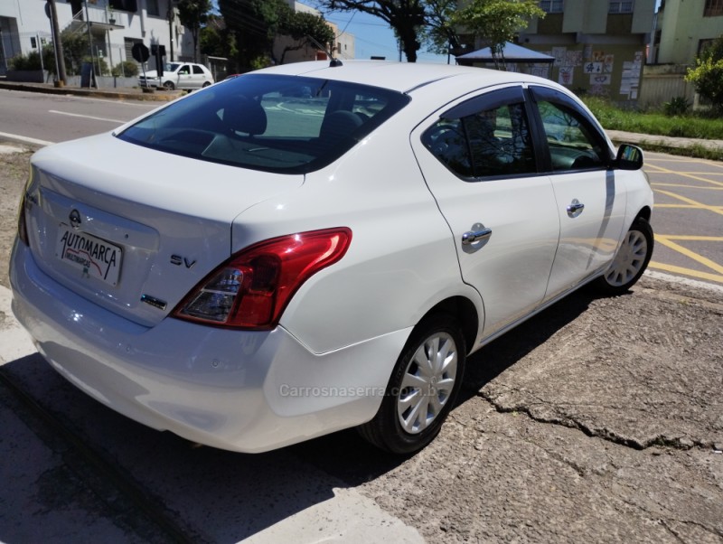 VERSA 1.6 16V FLEX SV 4P MANUAL - 2013 - CAXIAS DO SUL